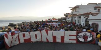 Luigi Sturniolo (Rete No Ponte-Messina): “Gli altri le manifestazioni le annunciano, noi le facciamo”