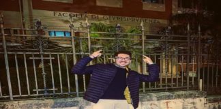 Alberto Arbuse, di Gioventu’ Nazionale