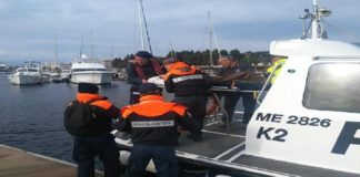 Un 74enne è stato colpito alle 06.35 di oggi, da un ictus, mentre era sulla nave Euroferry Egnazia a Gioia Tauro