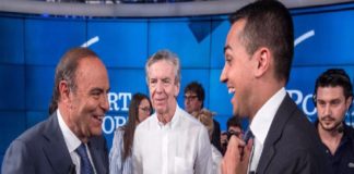 «Porta a Porta», stasera su Rai1 alle ore 23.35