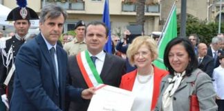 I complimenti di Lillo Pistone (Rinasce Spadafora), ad Angela Rizzo