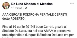 “Che emozione essere nei suoi pensieri…”, ad affermarlo e’ il responsabile del Movimento Liberi Insieme di Messina