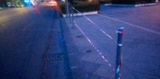 Nel pomeriggio odierno in via Tommaso Cannizzaro a Messina, un’auto ferma in via Tommaso Cannizzaro si è improvvisamente mossa