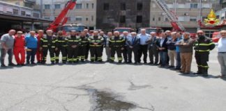 Avvicendamento, al Comando Provinciale dei vigili del Fuoco di Messina