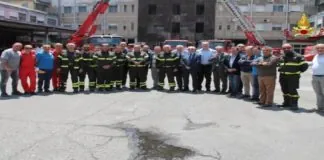 Avvicendamento, al Comando Provinciale dei vigili del Fuoco di Messina