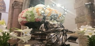 Nell’ambito delle solenni celebrazioni, in onore della Madonna della Lettera (Patrona di Messina), si è tenuto alle ore 11 un pontificale presso la Cattedrale