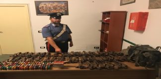 Ieri sera i carabinieri della Stazione di Filicudi, nelle Isole Eolie, nel corso di servizi finalizzati alla prevenzione per la tutela della fauna e gestione faunistico–venatoria, hanno denunciato in stato di libertà un 33enne
