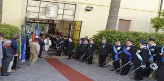 Stamane alla Caserma “A. Bonsignore” di Messina, si è celebrato il 205° Anniversario dei carabinieri