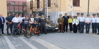 Daniele Battelli, il vicebrigadiere in servizio presso il Nucleo di Polizia Economico Finanziaria della Guardia di Finanza di Rimini, ha intrapreso in bicicletta un viaggio “in solitaria”, per ricordare l’appuntato Scelto Giuseppe Bucolo, originario di Barcellona PG (ME), prematuramente scomparso lo scorso anno
