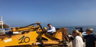 “Ci vuole la ruspa”, è questo ciò che riferisce il sindaco di Messina Cateno De Luca