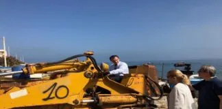 “Ci vuole la ruspa”, è questo ciò che riferisce il sindaco di Messina Cateno De Luca