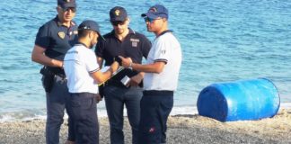 Rinvenuto un fusto sospetto, sulla spiaggia del Ringo a Messina