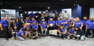 Si è svolta al Teatro dell’Oasi Azzurra Village di S. Saba a Messina, la cerimonia di presentazione ufficiale della 4^ edizione del Giro dei 2 Mari con Marzia