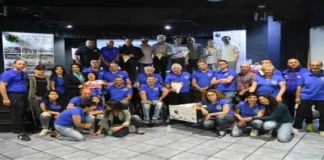 Si è svolta al Teatro dell’Oasi Azzurra Village di S. Saba a Messina, la cerimonia di presentazione ufficiale della 4^ edizione del Giro dei 2 Mari con Marzia