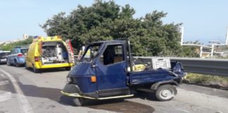 Un 60enne di Sant’Angelo di Brolo, ha subito nella mattinata odierna un grave incidente