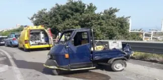 Un 60enne di Sant’Angelo di Brolo, ha subito nella mattinata odierna un grave incidente