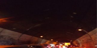 Bloccata stamane, la A18 in direzione Catania, nel tratto compreso tra Forza d’Agrò e Letojanni