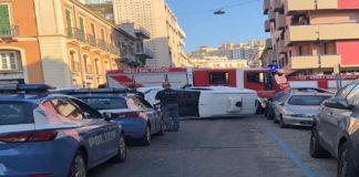 Nelle prime ore della mattina di oggi, si è verificato un incidente in piazza Don Fano a Messina