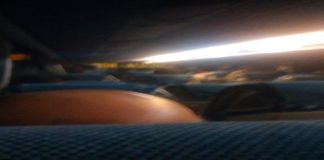 Attimi di paura, la notte scorsa alle ore 01.40 sul Pullman della Sais partito da Roma Tiburtina alle 21