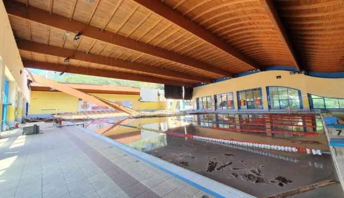 piscina
