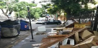 “Bravi ai blasonati autori di questo scempio mattutino”, l’elogio ironico del sindaco di Messina Cateno De Luca