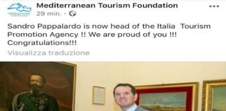 Sandro Pappalardo (ex assessore regionale al Turismo): “Alla mia Sicilia”