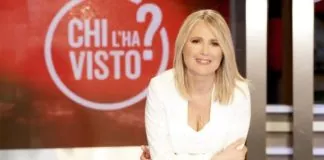 Oggi, mercoledì 5 giugno alle 21.20 su Rai3 nuovo appuntamento con “Chi l’ha visto?”