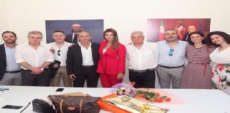 Ieri pomeriggio a Messina, in via Felice Bisazza, è stata inaugurata la Segreteria politica degli onorevoli Matilde Siracusano e Tommaso Calderone