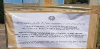 A Malvagna, è stato sequestrato il depuratore comunale, che emetteva scarichi fognari non depurati nel torrente Fondachello