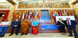 Daya S.J. Pelpola, l’ambasciatore dello Sri Lanka in Italia, è stato ricevuto stamane al Comune di Messina