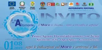 MOSTRA – EVENTO, dall’1 agosto al 30 settembre 2019