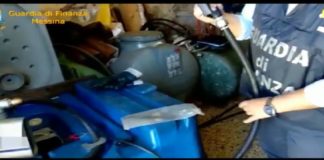 I finanzieri della Tenenza di Barcellona Pozzo di Gotto, hanno sequestrato 1.500 litri di gasolio tra agricolo e naturale privo della prevista documentazione di accompagnamento