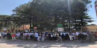 Nuovo allarme bomba, al Tribunale (che è stato fatto evacuare tutto) di Nocera Inferiore