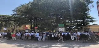 Nuovo allarme bomba, al Tribunale (che è stato fatto evacuare tutto) di Nocera Inferiore
