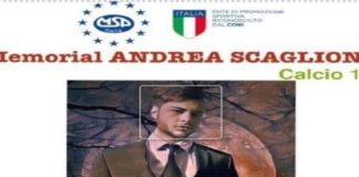 Al via stasera il Memorial Andrea Scaglione, competizione calcistica nata per ricordare il giovane Andrea vittima di una tragedia stradale il 26 luglio 2014