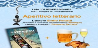 “Catemoto De Luca”, il saggio del giornalista Emilio Pintaldi, sbarca sulla spiaggia