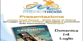 Emilio Pintaldi (giornalista – Messina): “Catemoto De Luca, sbarca sull’ isola di Salina”