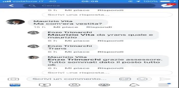 chat trimarchi vita