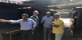 Start: controlli sui lavori di riqualificazione del Mercato Sant’Orsola, da parte del sindaco di Messina, onorevole, avvocato Cateno De Luca