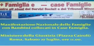 Famiglia e – case Famiglie: contro gli abusi dei Servizi Sociali e dei Tribunali Minorili