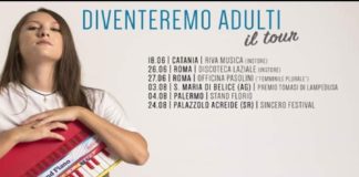 Giulia Mei Live: “Diventeremo Adulti”