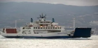 Si è risolta positivamente, la vicenda (nata ieri) riguardante il blocco della nave Giuseppe Franza della Caronte & Tourist
