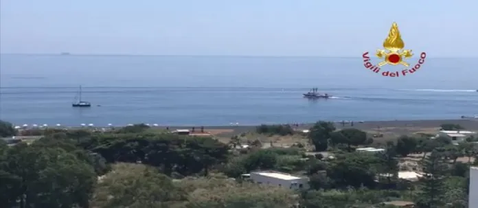 incendio stromboli