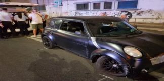 Si è sfiorata la tragedia ieri sera alle 23 in viale della Libertà, a Messina