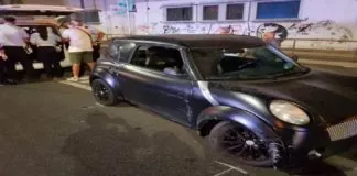 Si è sfiorata la tragedia ieri sera alle 23 in viale della Libertà, a Messina