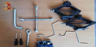 Arrestato dagli agenti della Questura di Messina, un ladro colto nel pieno della sua azione