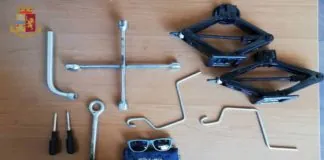 Arrestato dagli agenti della Questura di Messina, un ladro colto nel pieno della sua azione