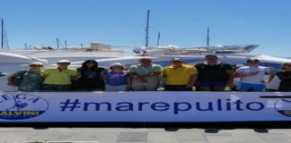 Domenica di #Marepulito: l’iniziativa della Lega Messina, in mare a Milazzo