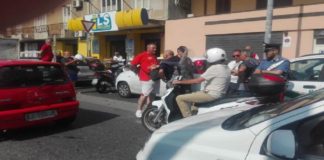 Questa mattina si è svolta un’imponente azione di contrasto all’ambulantato selvaggio nell’area Sud, di Messina