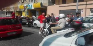 Questa mattina si è svolta un’imponente azione di contrasto all’ambulantato selvaggio nell’area Sud, di Messina